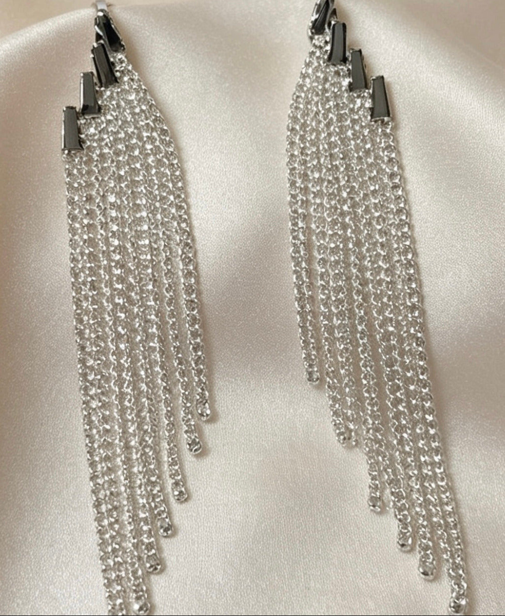 Long Party Earrings