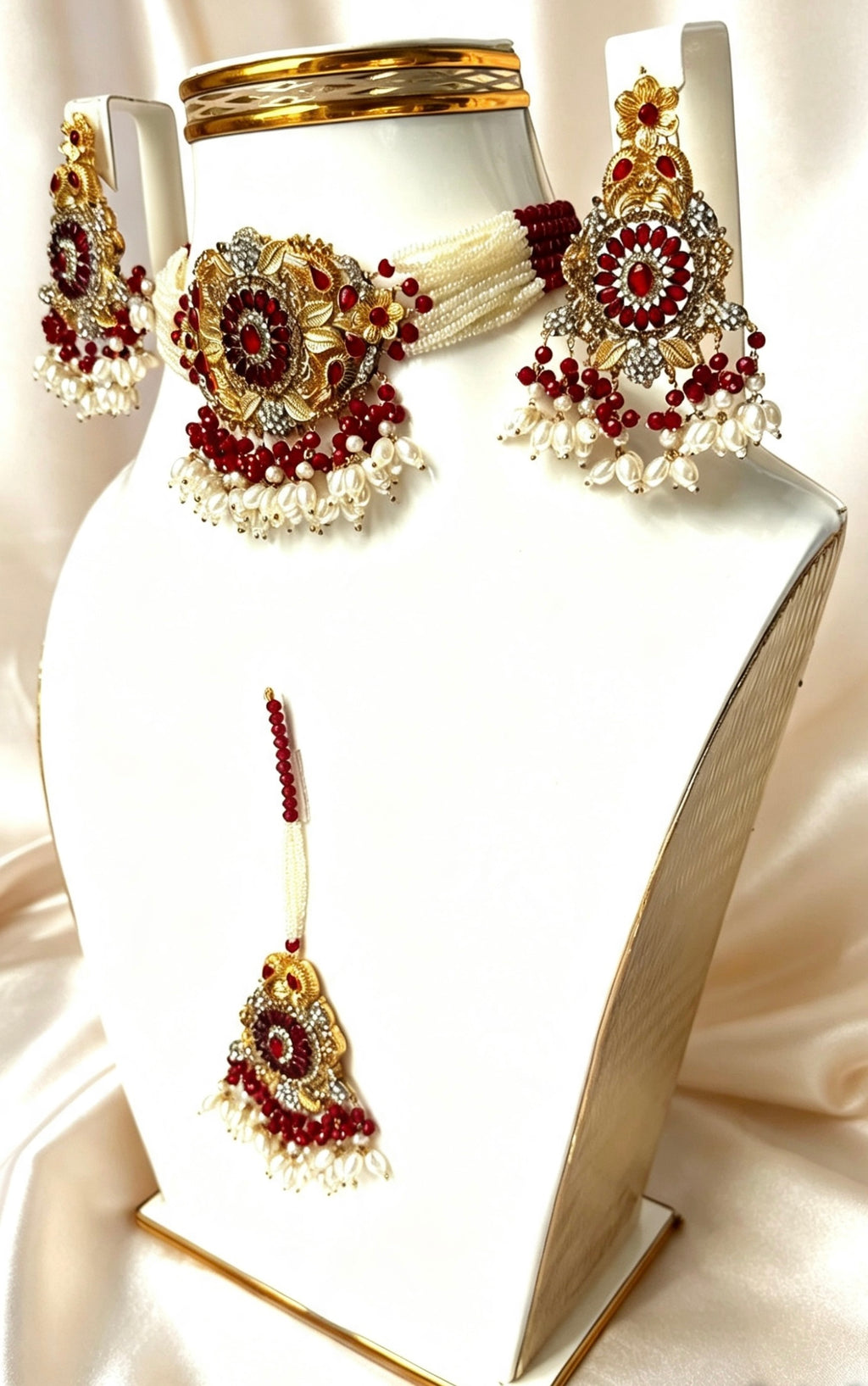 Royal Floral Heirloom Ensemble