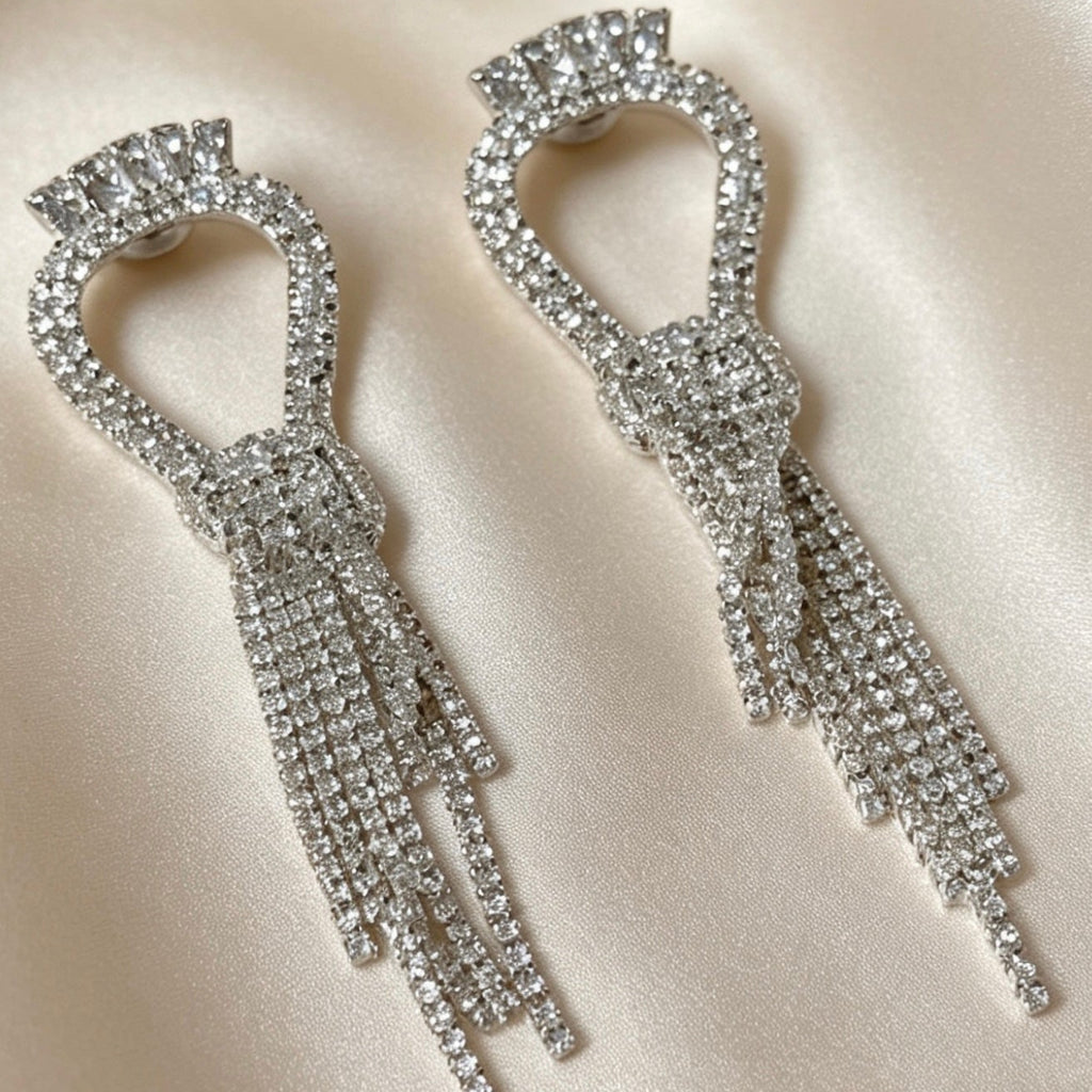 Long Party Earrings