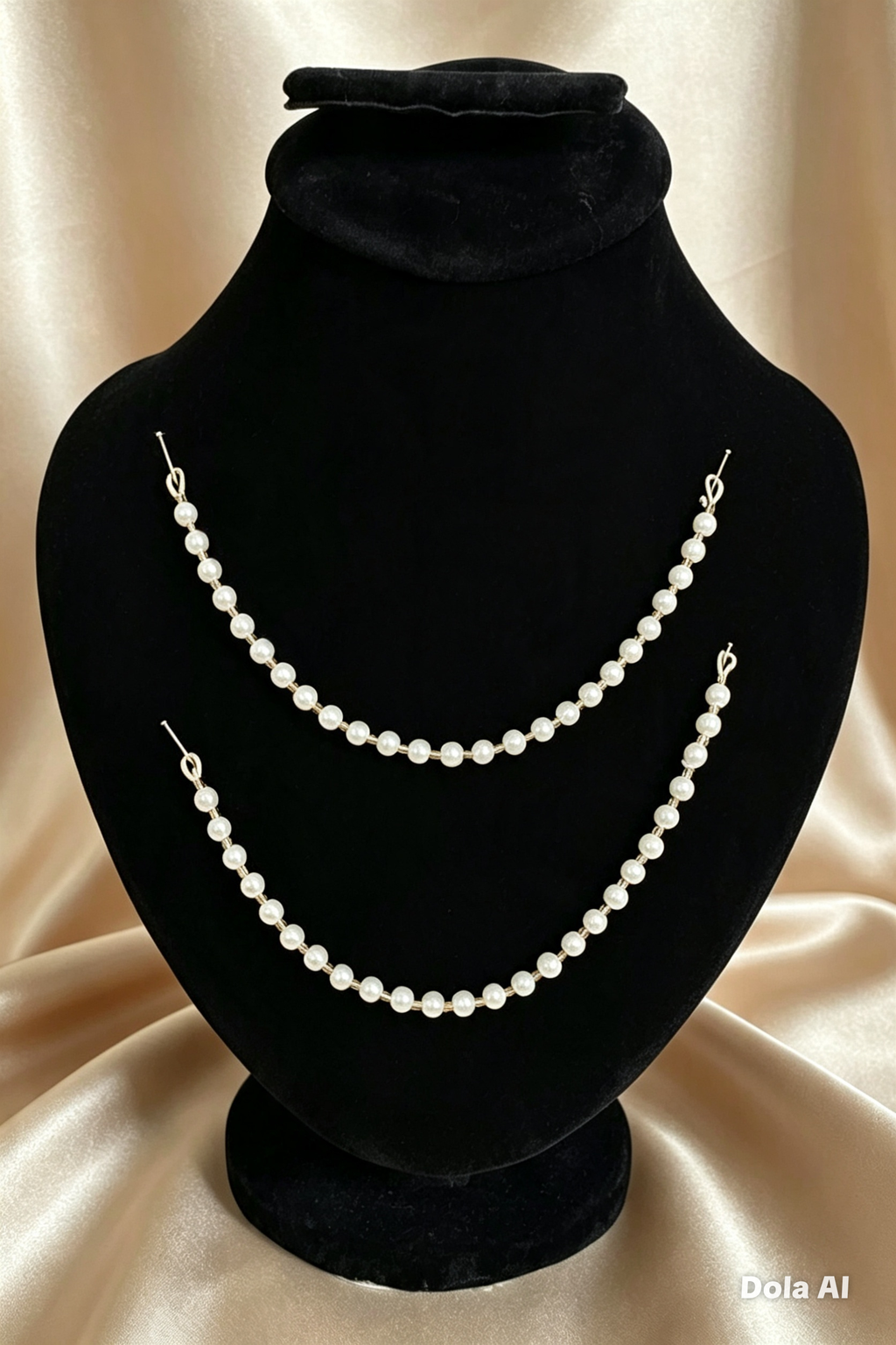 Single-Strand Saharay Earring Chains