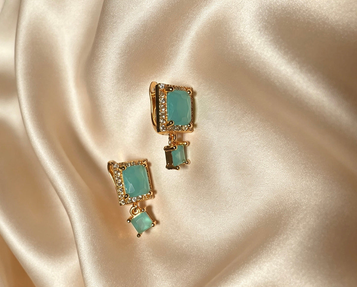 American Diamond Dainty Earrings