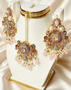 Turkish Earrings & Tikka Set