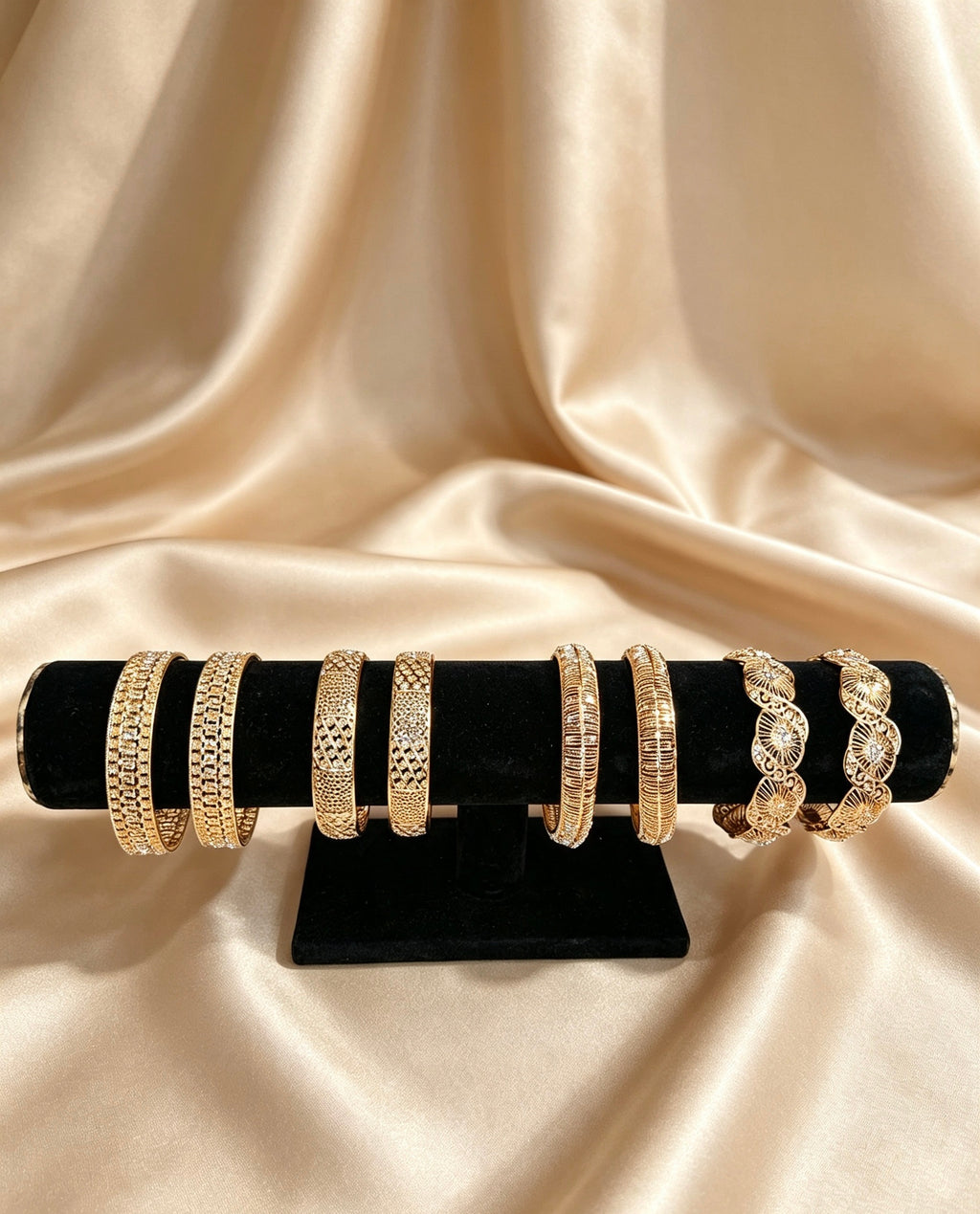 Gold Plated Bangles / Karay
