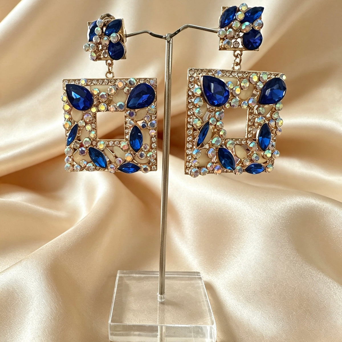 Large 3D party Earings