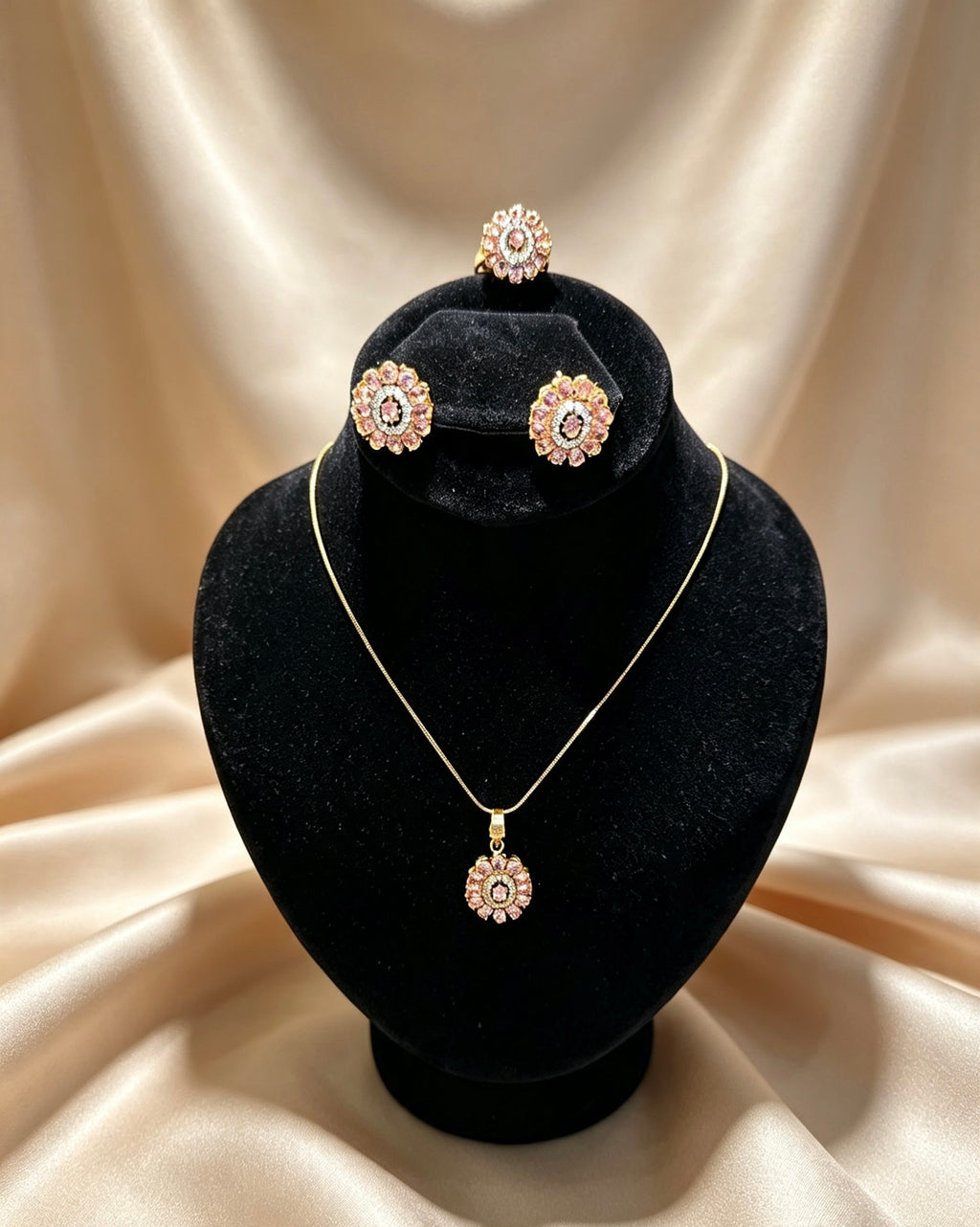 Elegant Earring, Pendant & Ring Sets