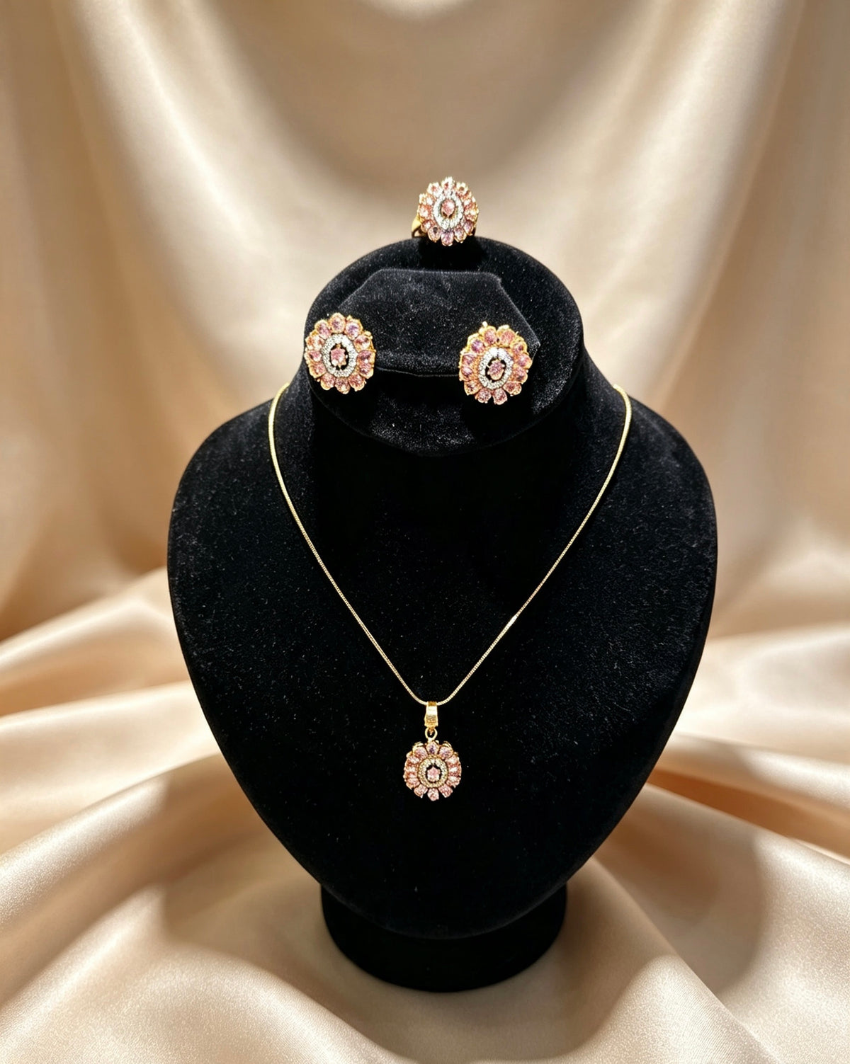 Elegant Earring, Pendant & Ring Sets