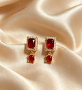 American Diamond Dainty Earrings