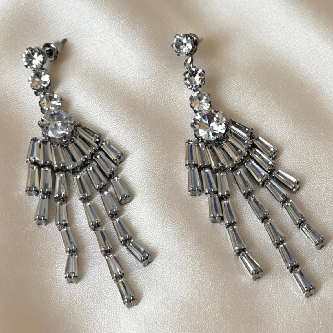 Long Party Earrings