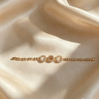 American Diamond Square Bracelet