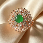 Golden Radiance Ring