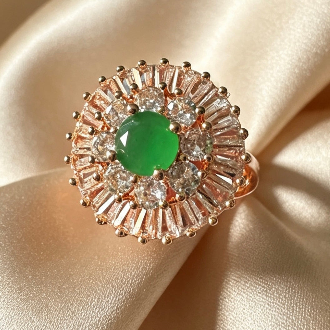 Golden Radiance Ring