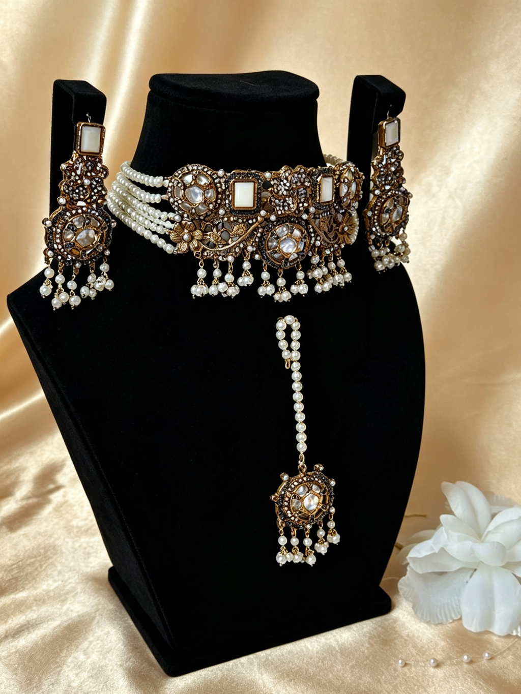 Turkish Royal Amethyst & Twilight Sparkle Jewellery Set