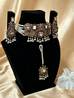 Turkish Royal Amethyst & Twilight Sparkle Jewellery Set