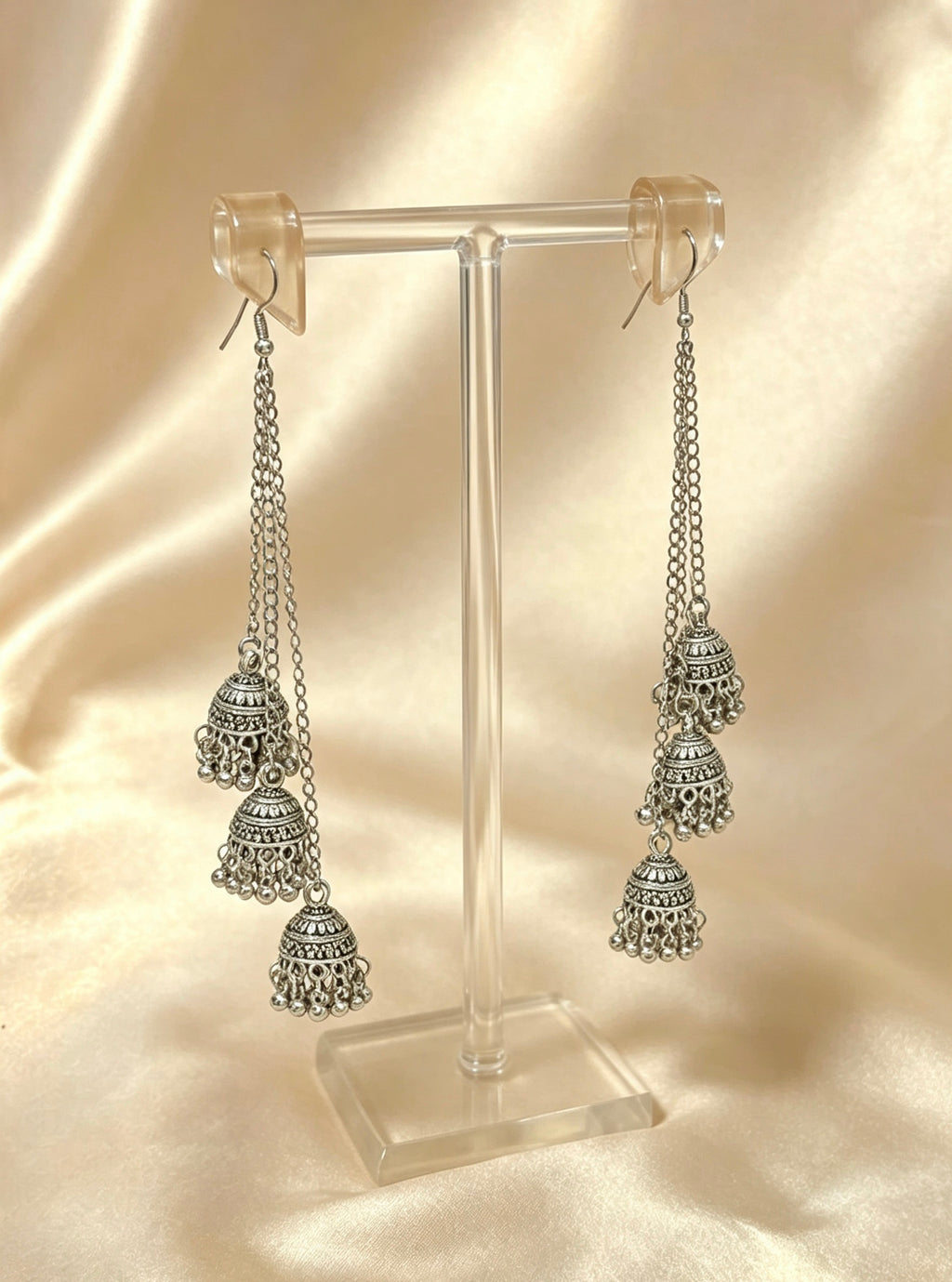 Kashmiri Long Jhumka Earrings