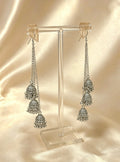 Kashmiri Long Jhumka Earrings