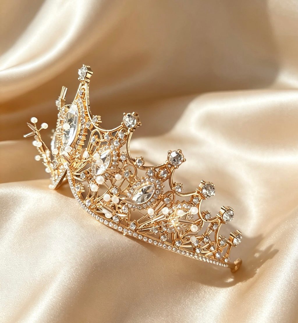 The Celestia Crown Tiara 2D