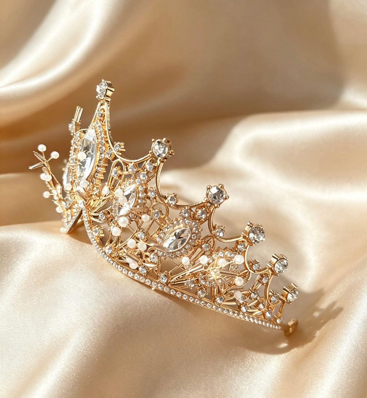 The Celestia Crown Tiara 2D