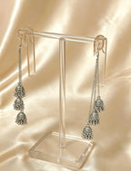 Kashmiri Long Jhumka Earrings