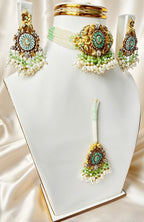 Royal Floral Heirloom Ensemble