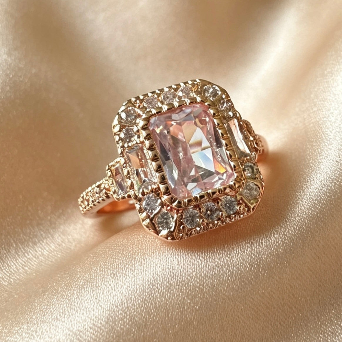 Blush Radiance Ring
