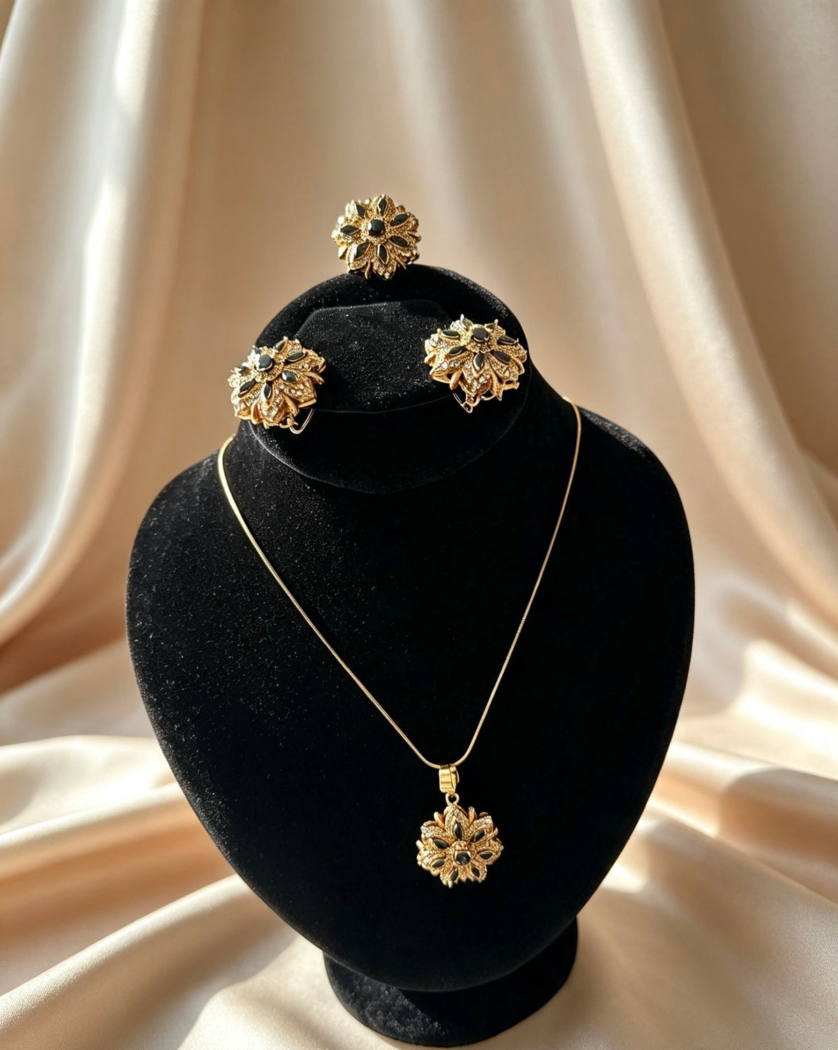 Elegant Earring, Pendant & Ring Sets