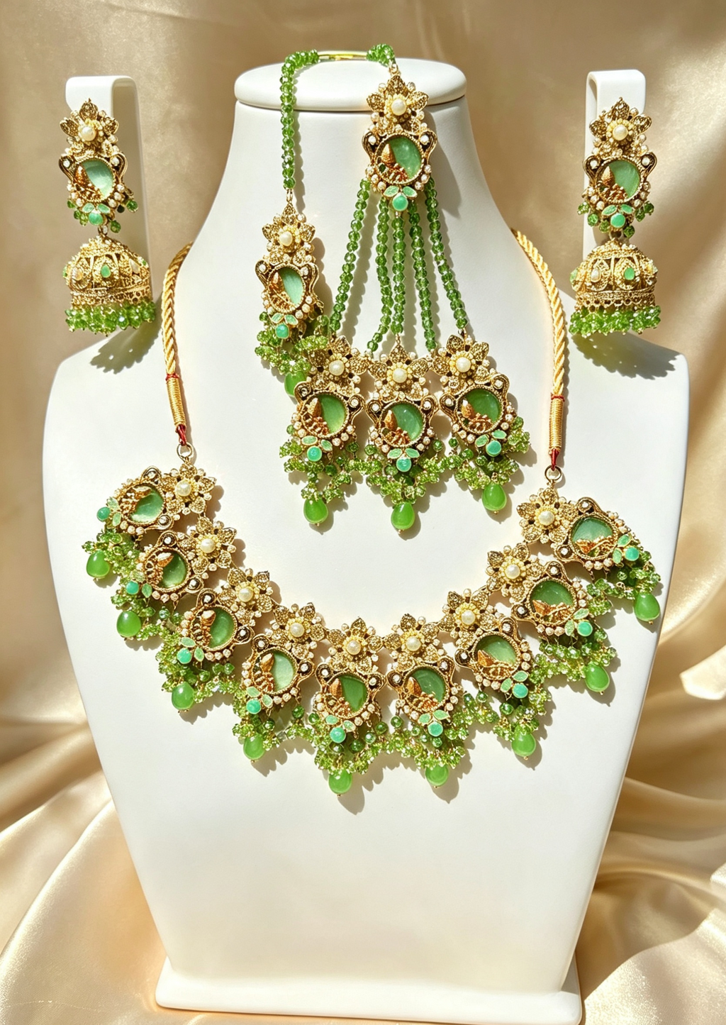 Emerald Enchantress Jewellery Set