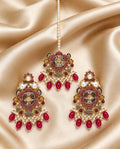 Turkish Earrings & Tikka Set