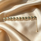 Floral Anklet