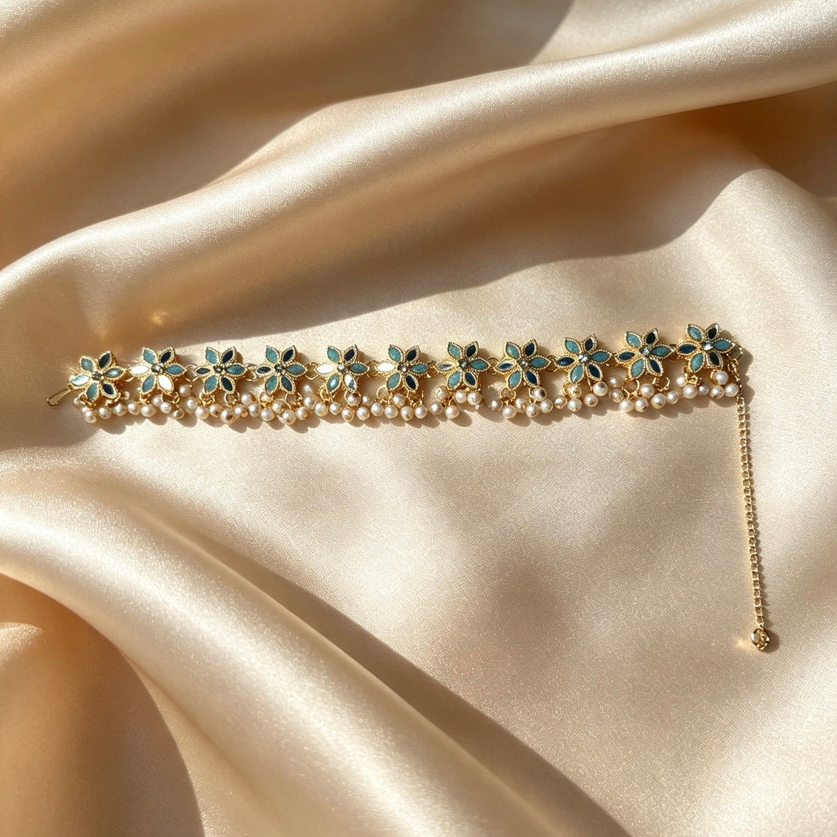 Floral Anklet