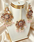 Turkish Earrings & Tikka Set