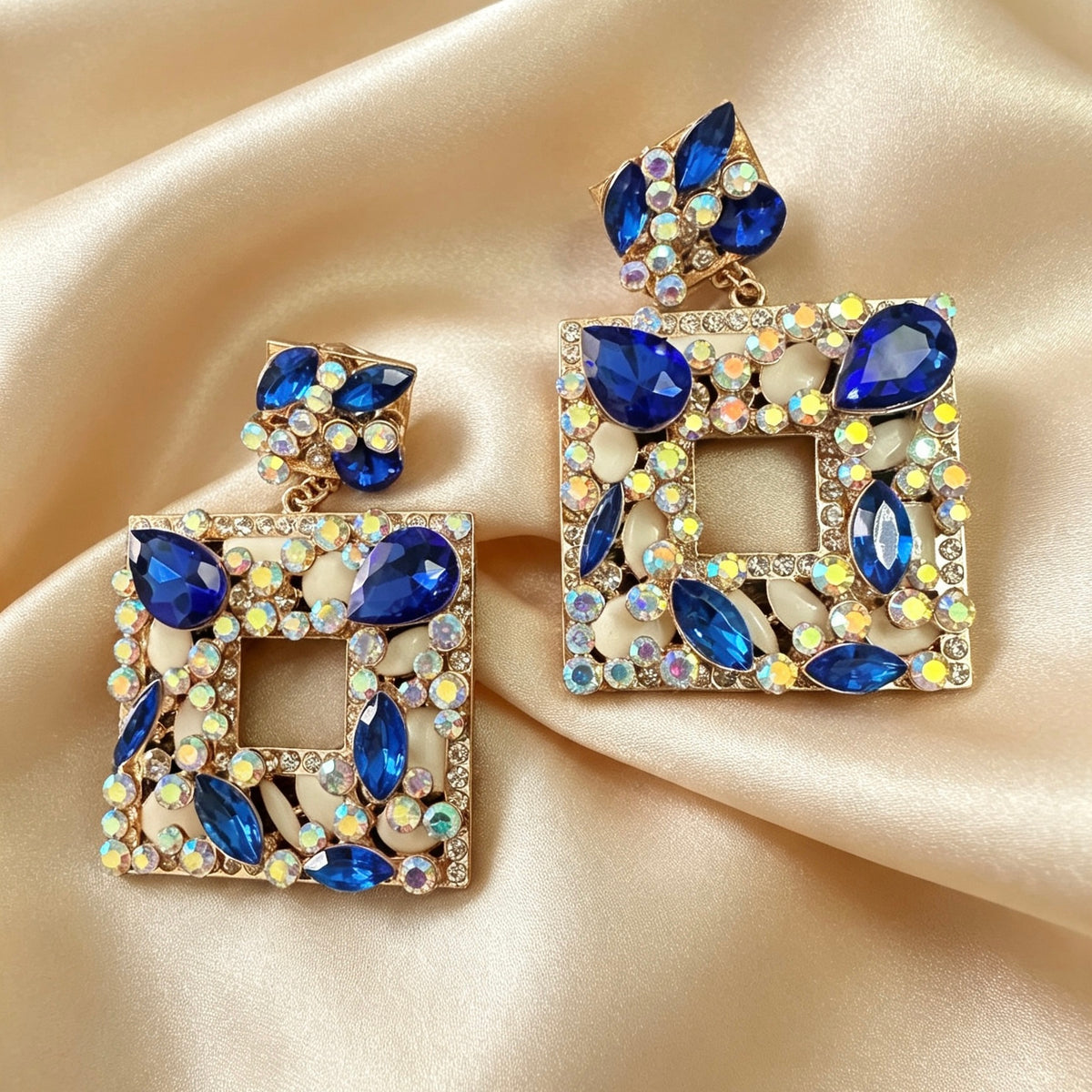 Large 3D party Earings