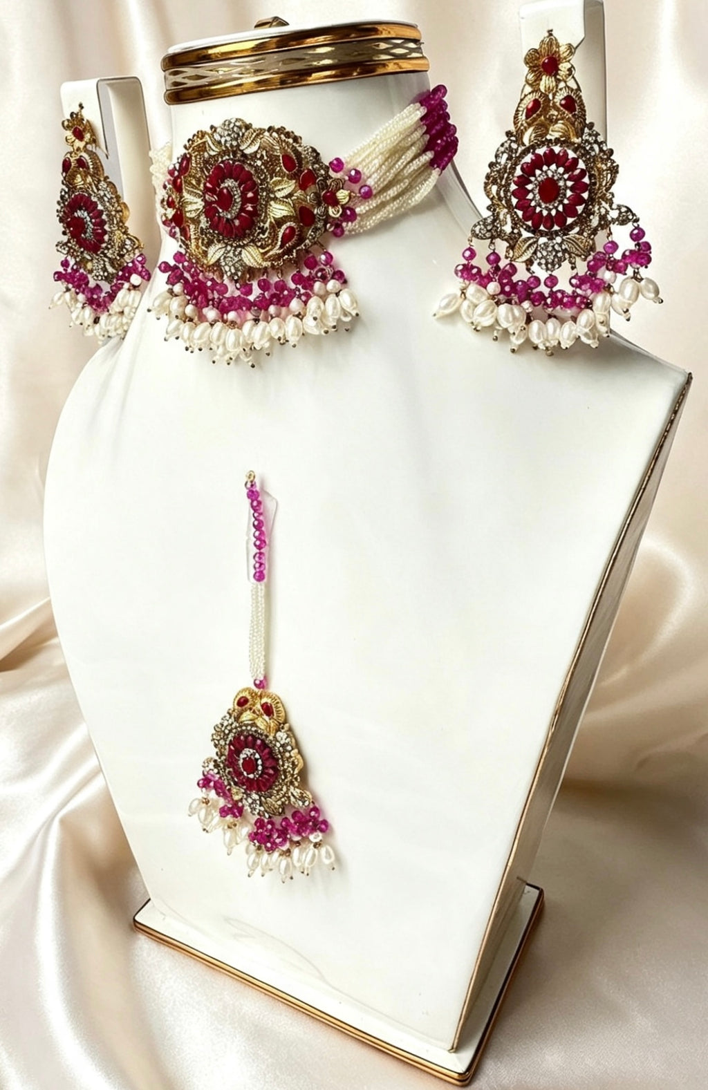 Royal Floral Heirloom Ensemble