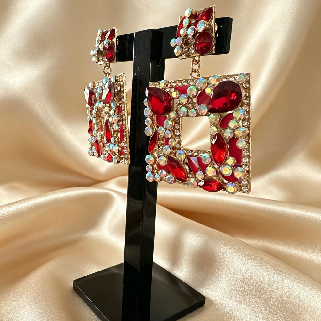 Large 3D party Earings