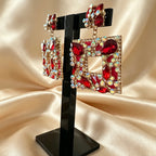 Large 3D party Earings
