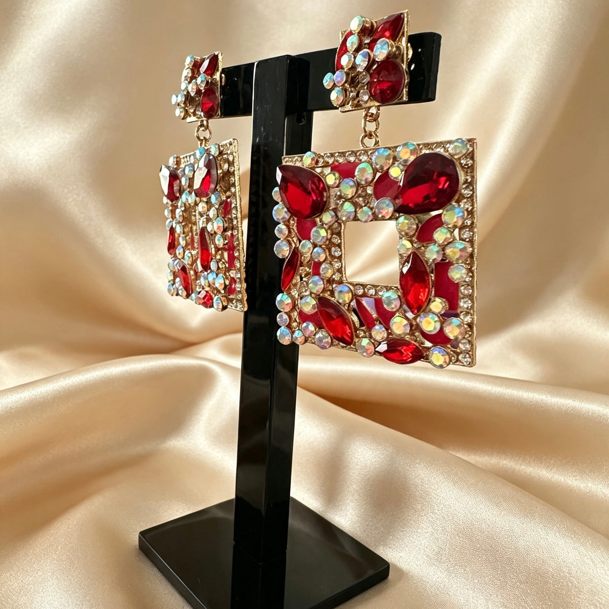 Large 3D party Earings