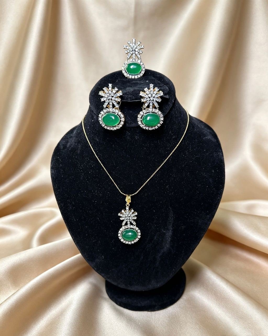 Elegant Earring, Pendant & Ring Sets