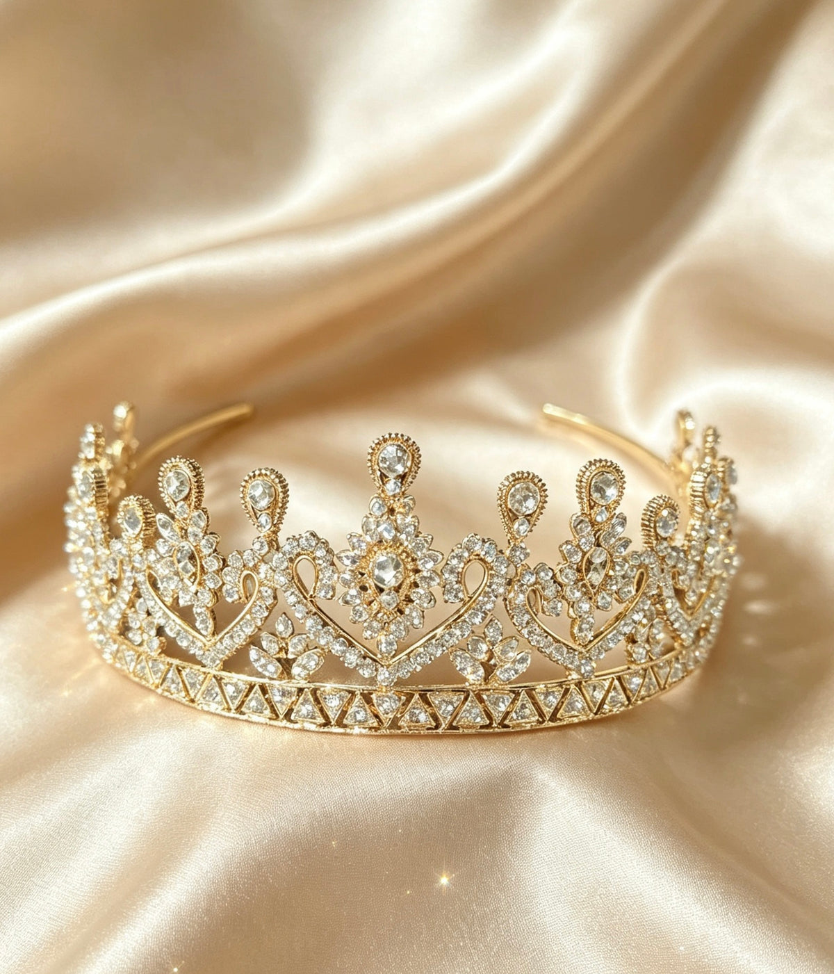 The Noor Bridal Tiara