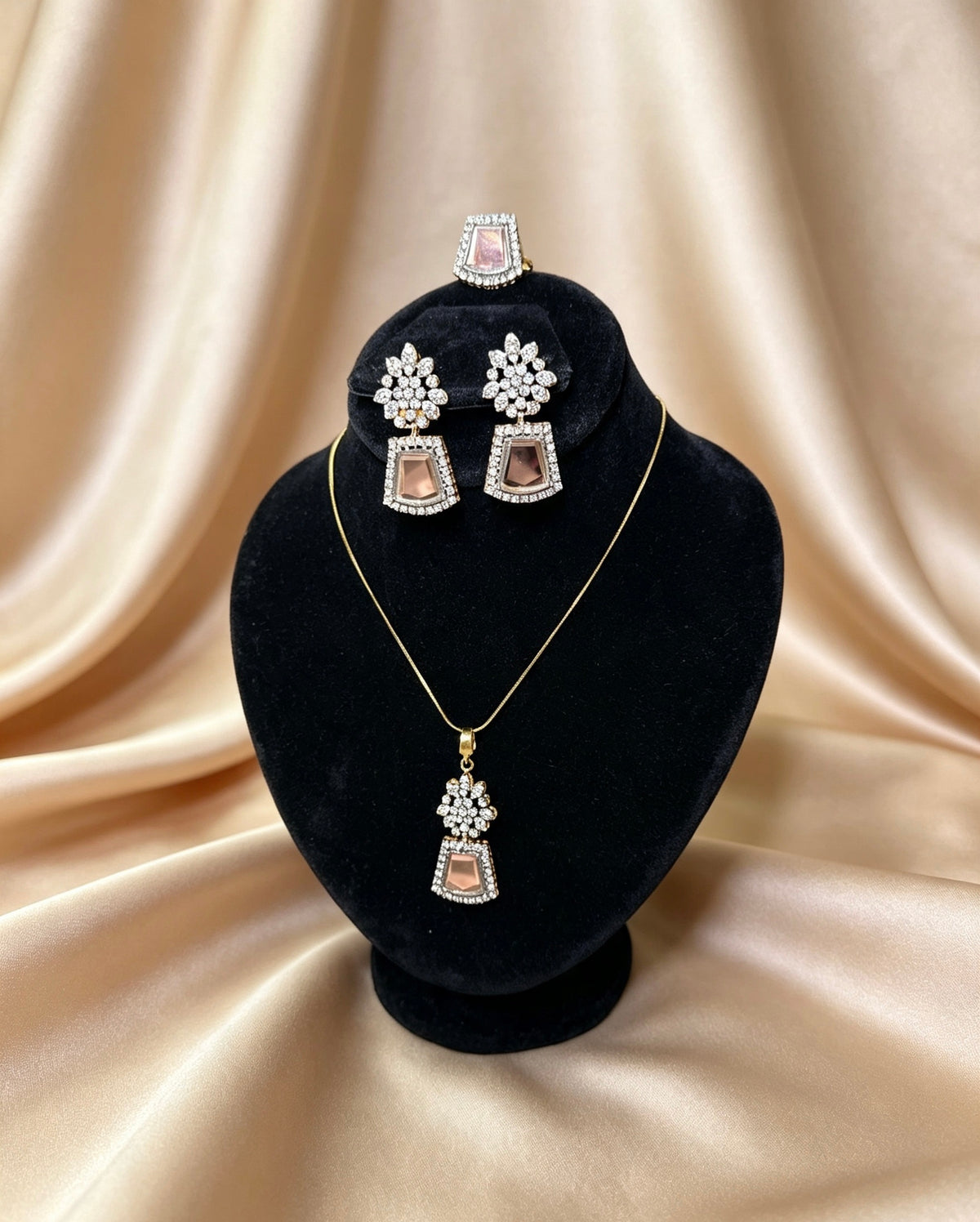 Elegant Earring, Pendant & Ring Sets