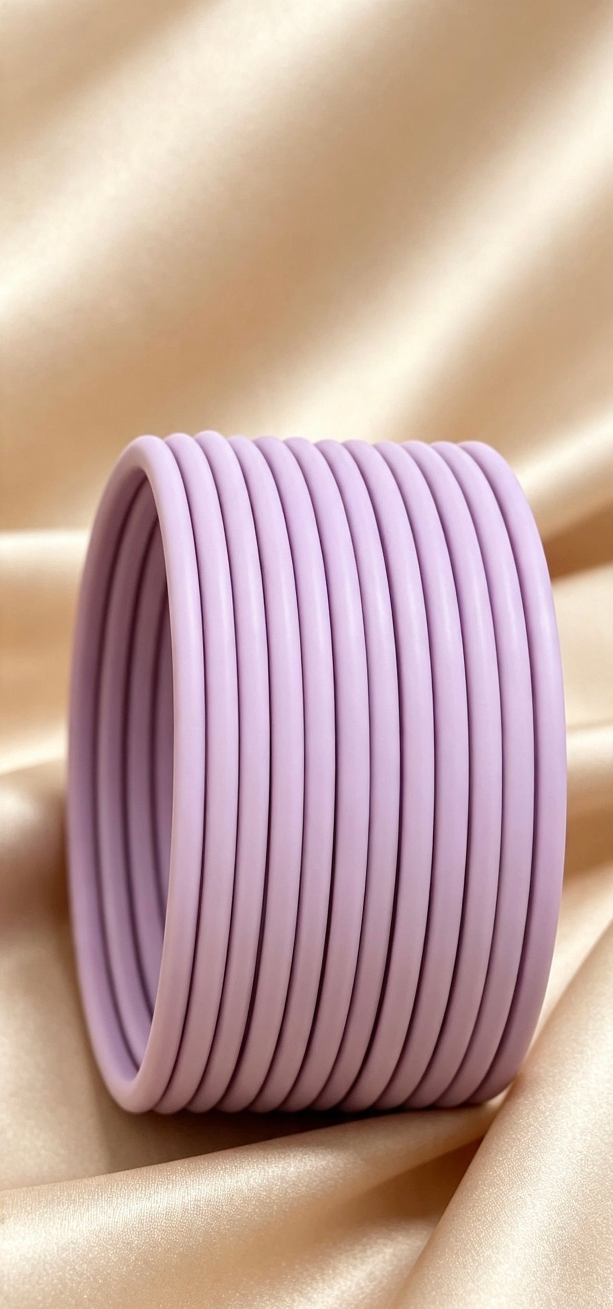 Plain  Matt metal coloured bangles 2.8"