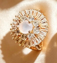 Golden Radiance Ring
