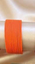 Matte Plain Coloured Bangles   2.8