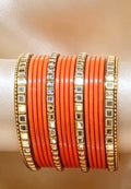 Radiant Statement Bangles 2.6"