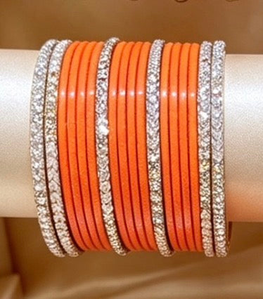 Radiant Statement Bangles 2.6"