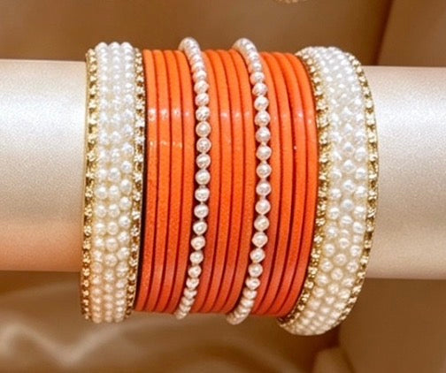Radiant Statement Bangles 2.6"