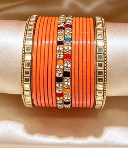 Radiant Statement Bangles 2.6"