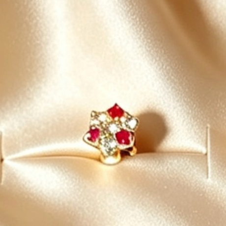 Elegant South Asian Nose Rings
